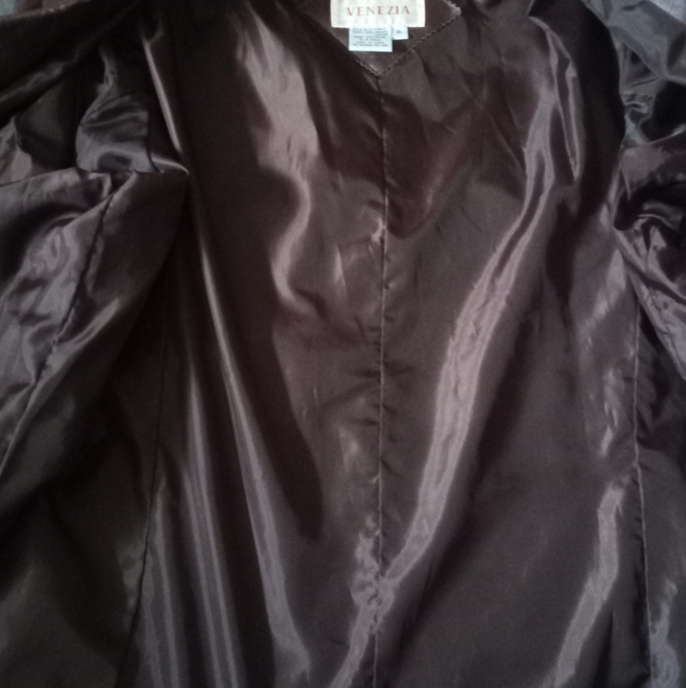 Venezia Fully Lined Leather Jacket - image 4